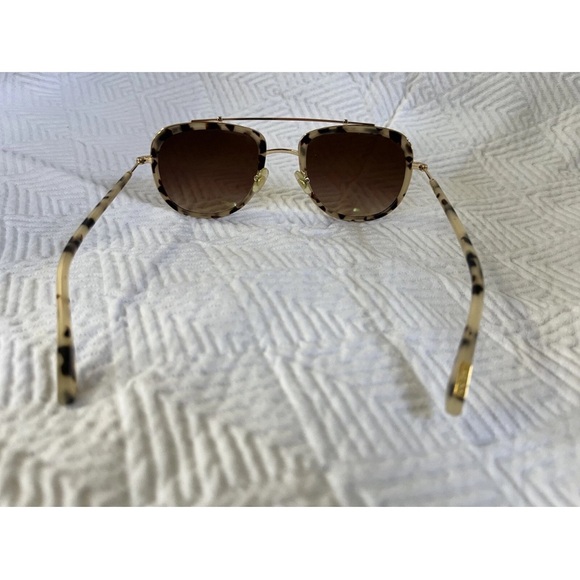 KREWE Breton Tortoise Sunglasses - Picture 5 of 5